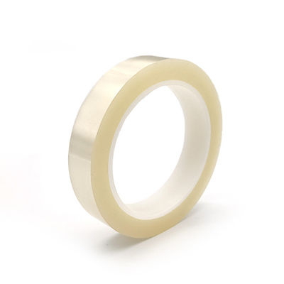 Harga yang pantas Kekuatan Peeling Awal Tinggi UV Release Tape 6.6mil permukaan poliester on line