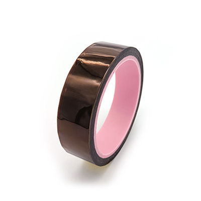 Silicone Polyimide High Heat Resistant Tape Low Electrostatic Discharge