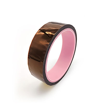 PCB Masking Soldering ESD Adhesive Tape 0.025mm High Temperature Polyimide Tapes