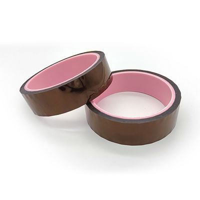 PCB Masking Soldering ESD Adhesive Tape 0.025mm High Temperature Polyimide Tapes