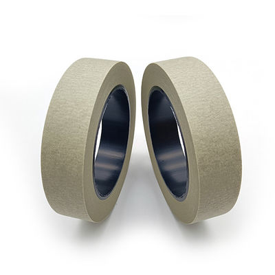 Crepe Paper Masking ESD Adhesive Tape High  Temperature Resistant