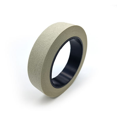 Crepe Paper Masking ESD Adhesive Tape High  Temperature Resistant