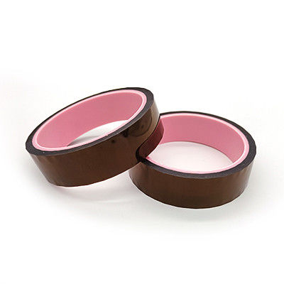 Polyimide Film Backed Heat Resistant Adhesive Tape il Silicone Tensile Elongation