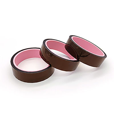 Polyimide Film Backed Heat Resistant Adhesive Tape il Silicone Tensile Elongation