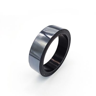 Anti Static Silver Grey Aluminium Polyester Tape 1.8mil Acrylic Pressure Sensitive