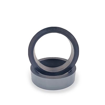 Anti Static Silver Grey Aluminium Polyester Tape 1.8mil Acrylic Pressure Sensitive