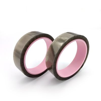 Transparent Polyester Bonding Tape 0.06mm Anti Aging silicone pressure
