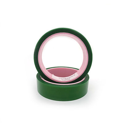 Masking Green Polyester Tape High Temperature Anti Static 2.4mil