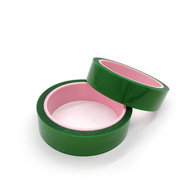 Masking Green Polyester Tape High Temperature Anti Static 2.4mil