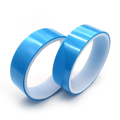 Harga yang pantas Pita Pelepasan Panas Satu Sisi Dilapisi Film Poliester 0.135mm Didukung on line