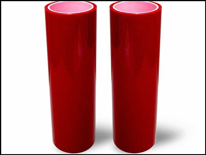 White Black Masking Tape Reliable Solution for Digital Printing