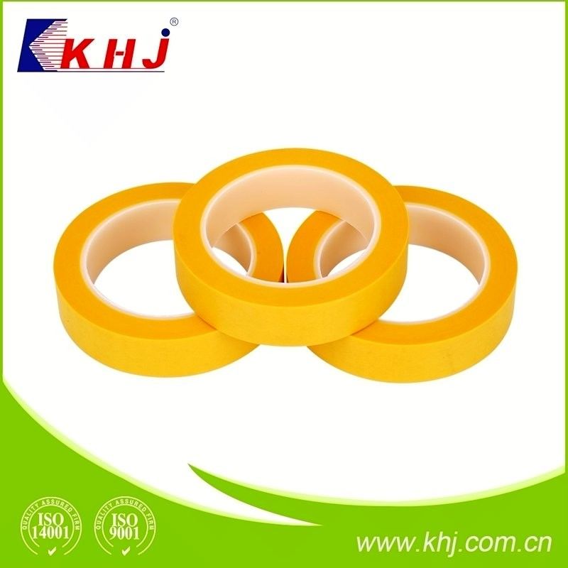Acrylic Adhesive High Temperature Tape 500V Dielectric 1 X 10 10 Ohms/sq Resistance