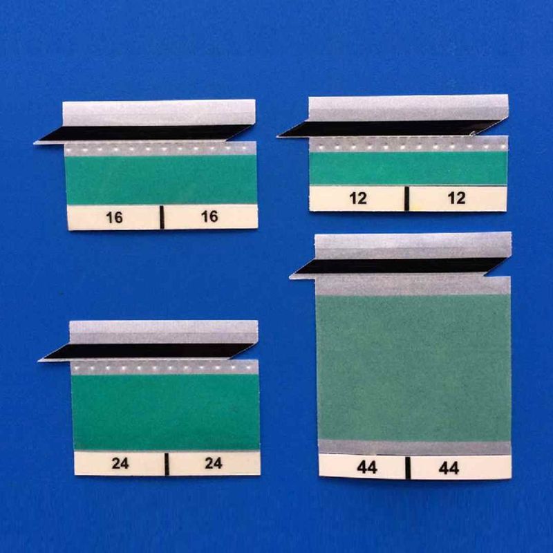 Multi Color Temperature Resistance Solvent Free Release Liner for Precision Applications