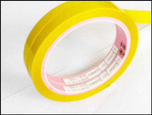 Harga yang pantas Pita Masking Polyester Biru dengan Liner Glassine untuk Industri on line