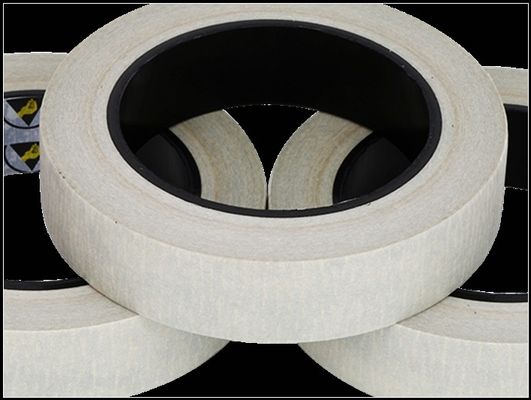 Harga yang pantas 50 oz/in Adhesion berwarna pita topeng dengan perekat akrilik on line