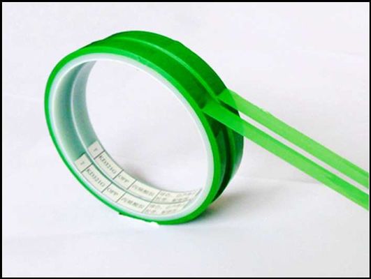 Harga yang pantas Panjang 10m-1000m Pita anti-statis dengan ketahanan penuaan ≤ 3% dan ketahanan suhu 80C on line