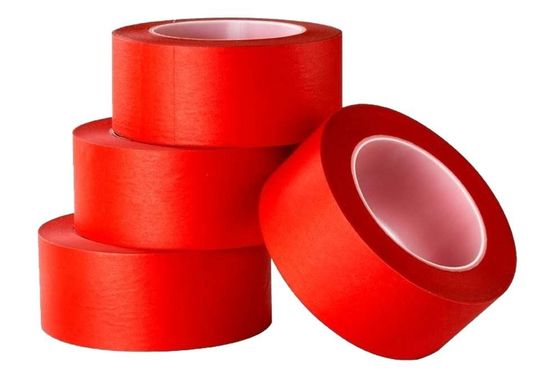 Harga yang pantas Pita Otomotif Temp tinggi yang serbaguna Ketebalan 0,05mm Kemasan Roll yang Nyaman on line