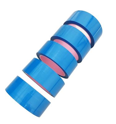 Harga yang pantas Kekuatan tarik 25 lbs/di pita penyamaran biru dengan ketahanan pelarut on line