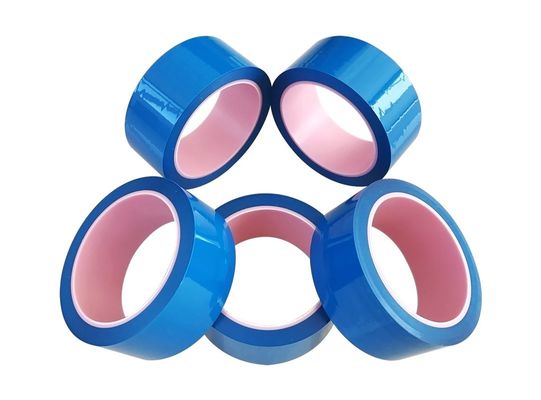 Harga yang pantas 2 Inci Blue Adhesive Tape dengan UVResistance Ya on line