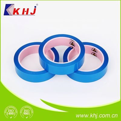 Harga yang pantas Pita biru tahan air dengan lebar 2 inci dan kekuatan tarik 25 lbs / in on line