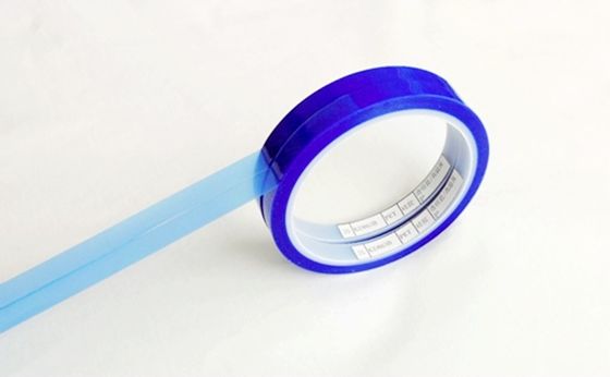 Harga yang pantas Adhesi To Backing of 50 Oz/in and Tear Strength Ability of 20N/cm Blue Colored Tape on line