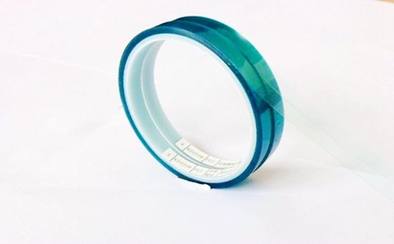 Harga yang pantas Tape biru dengan kekuatan perekat menengah dengan kemampuan cetak dan jenis perekat sensitif tekanan on line