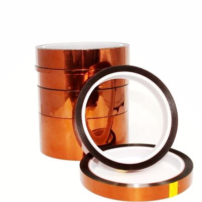 Harga yang pantas Resistensi pelarut SMT Splice Tape dengan perekat karet untuk proses produksi SMT on line
