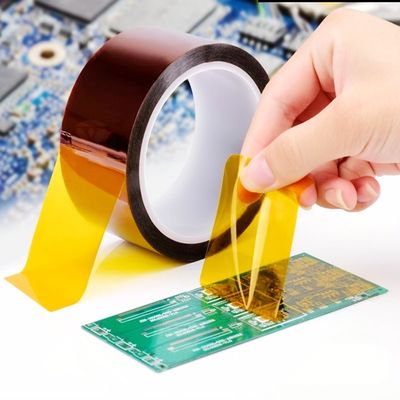 Harga yang pantas Pita poliamida panas untuk aplikasi suhu tinggi dengan kekuatan dielektrik 500V on line