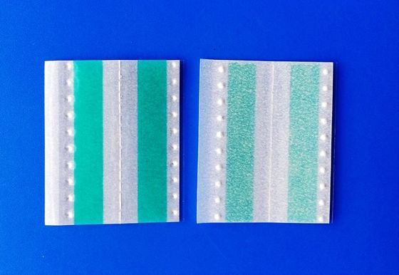 Harga yang pantas Solid Pattern 08mm Film Splice Tape untuk manfaat tahan kimia on line