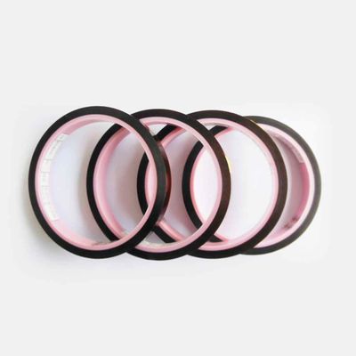 Harga yang pantas Label film penyusut tahan air permukaan halus untuk cetak pita Kapton suhu tinggi / pita poliamida on line