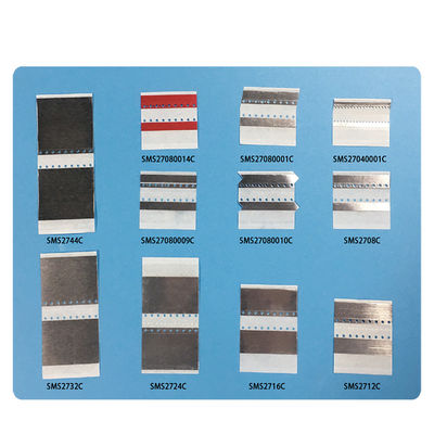 Harga yang pantas 2021 Die Cut Slitting Rolls Label Stiker Nilon Kuning Satu/Dua Sisi yang Dapat Dicetak on line