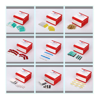 Harga yang pantas Die cut Anti statis SMT Splice Clip untuk perakitan elektronik on line