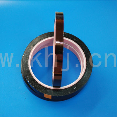 Harga yang pantas Kemampuan untuk dicetak Ya Kapton Tape Polyimide BGA dengan Solvent Printing Inks on line