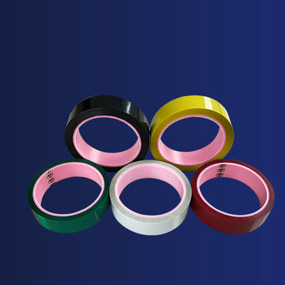 Harga yang pantas 220V Voltage Masking Paper / Masking Paper Roll Roll 12in Resistensi kimia yang baik on line