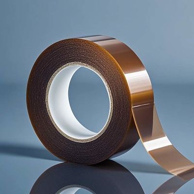 Harga yang pantas Solid Pattern Kapton Tape Temporate Resistance dengan Liner Pelepasan Kertas/Film on line