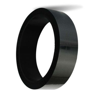 Harga yang pantas Custom Die Cut Clear Vinyl Untuk Laser Dan Inkjet Printer Label Sticker Roll on line