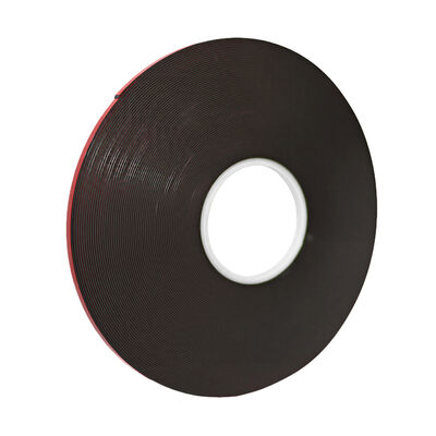 Harga yang pantas Pita acrylic hitam berbentuk busa dengan sisi ganda -DN1101B on line