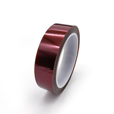 Harga yang pantas DIH775A-B Silicone Adhesive Heat Proof Double Side Tape 8.0mil Pita Polyimide on line