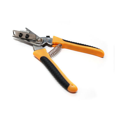 Harga yang pantas Fungsi Pemosisian Metal SMT Splice Tool Gunting Pegangan Warna Kuning on line
