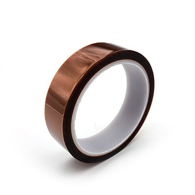 Harga yang pantas High Adhesion Polymide Heat Resistant Tape perekat silikon RoHS disetujui on line