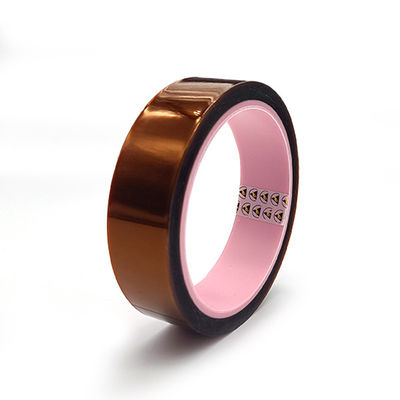 Harga yang pantas Masking Polymide High Heat Resistant Tape Silicone Adhesive QFN Tape on line