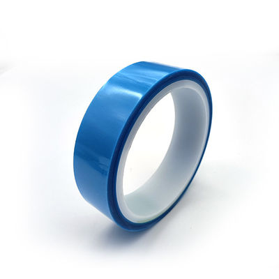Harga yang pantas Adhesi Awal Tinggi Pita Poliester Biru TS630D Pita Perekat Termal on line