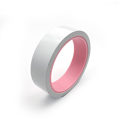 Harga yang pantas E2-IC268A 0.085mm PP Film Sticky Roll Tape Putih Antistatik Tape Untuk Membersihkan Debu Permukaan on line