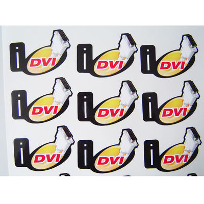 Harga yang pantas Label Die Cut Kustom Ponsel Garansi Ultra Destructible RoHS on line