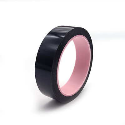 Harga yang pantas Silicone Coated ESD Adhesive Tape Pita Polimida Dua Sisi Debit Elektrostatik Rendah on line