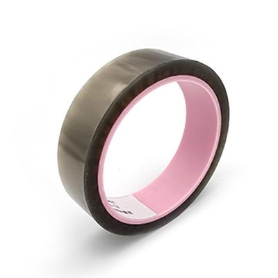 Harga yang pantas Pita Perekat Tahan Panas Poliester Bening 0,06mm Lapisan Daya Anti Statis on line