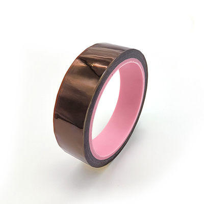 Harga yang pantas Perpanjangan Kekuatan Tarik Tinggi ESD Polymide Tape 4N Adhesi on line