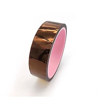 Harga yang pantas 3.5mil Tahan Panas Kapton Polimida Tape Masking ESD Silicone on line