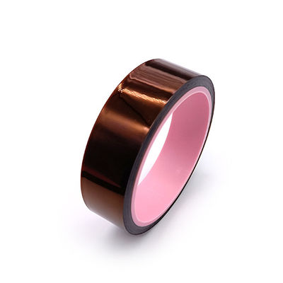 Harga yang pantas Silicone Free Polimida Tahan Panas Masking Tape 0.025mm Nol Polusi on line