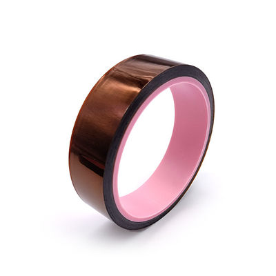 Harga yang pantas Nol Tarik Pita Isolasi Listrik Tahan Panas Pita kapton tebal 0,035mm on line